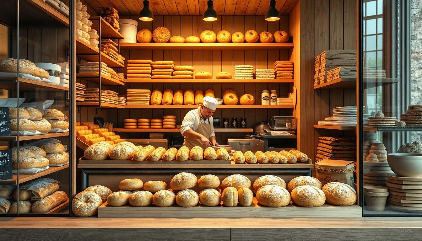 Freshly baked homemade cake in a kitchen setting