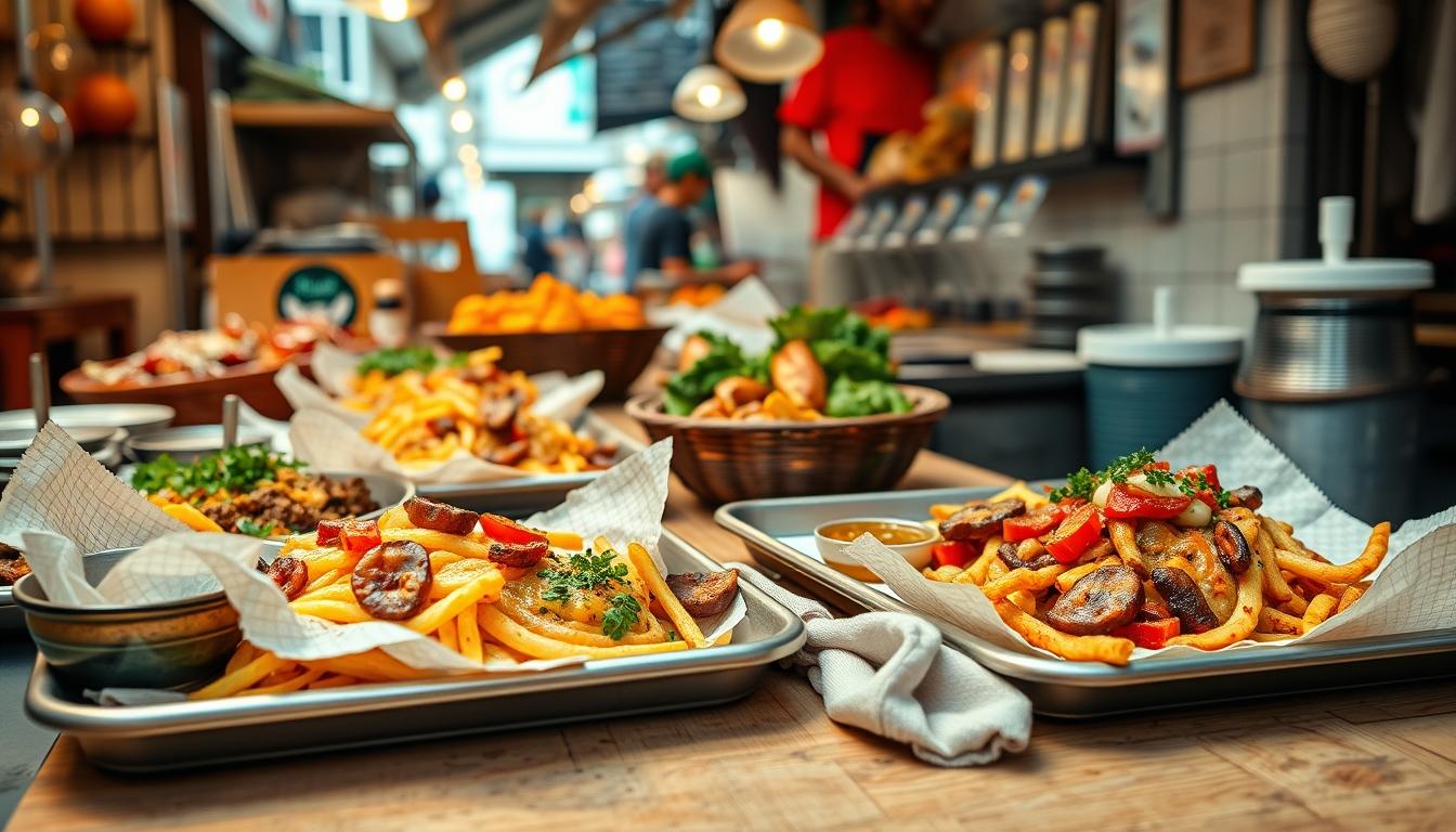 Fresh ingredients and home cooking inspiration