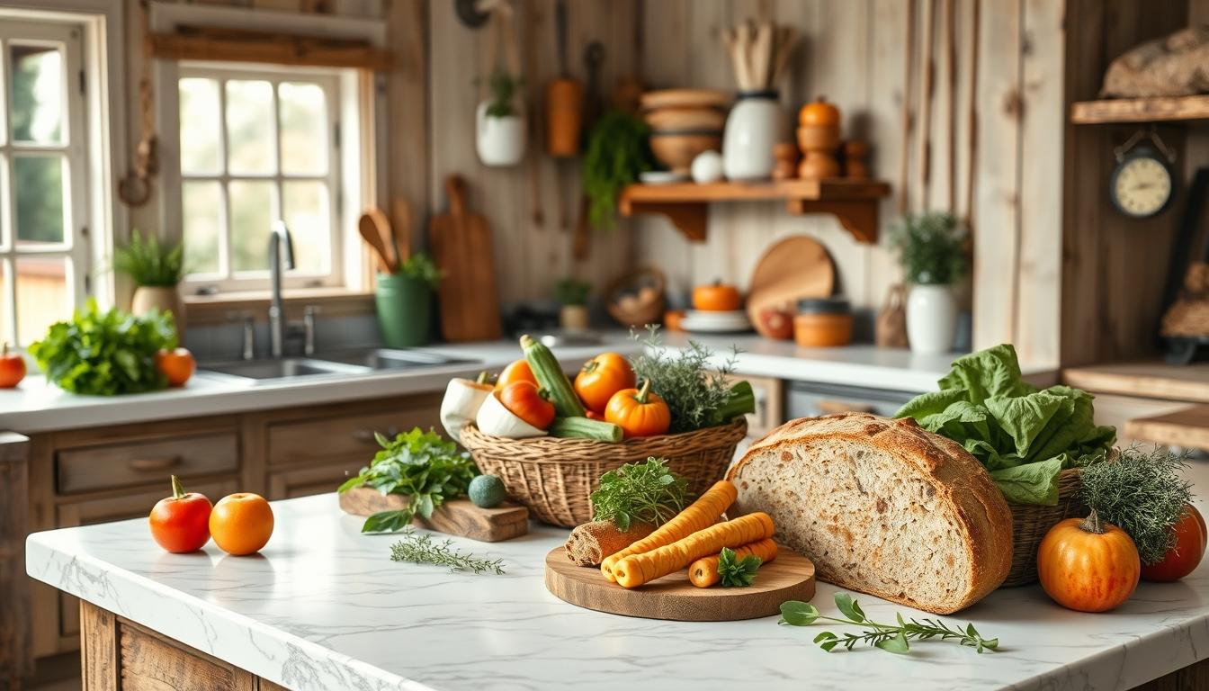 Comforting homemade dinner dish